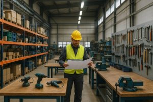 Guía completa para alquilar una nave industrial y equiparla para empezar a producir con garantías