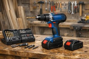 Taladro atornillador profesional: características clave para no arrepentirte de la compra