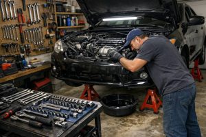 Mantenimiento casero del motor: qué puedes hacer tú mismo con buenas herramientas