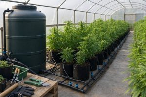 Cómo instalar un sistema de riego por goteo para cultivo de marihuana paso a paso