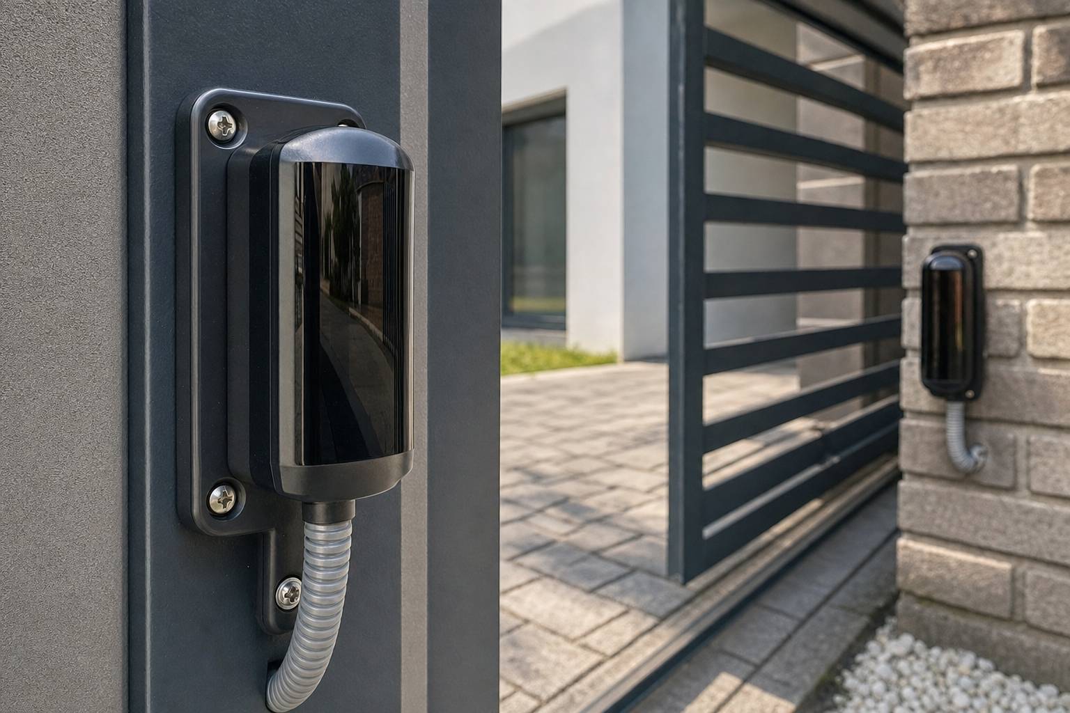 Fotocélulas y sensores de seguridad en puertas automáticas: instalación, alineación y pruebas paso a paso Fotocélulas y sensores de seguridad en puertas automáticas: instalación, alineación y pruebas paso a paso